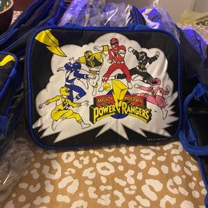 Mighty Morphin Power Rangers Lunch Bag